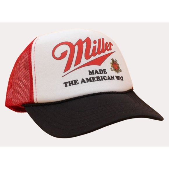 Miller Hat | Miller Trucker Hat - Picture 2 of 3